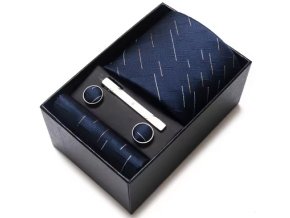 modra kravata modry kravatovy set