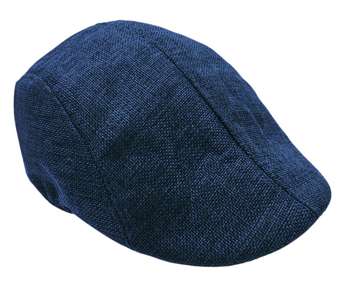 Pánská / dámská lehká čepice bekovka - modrá