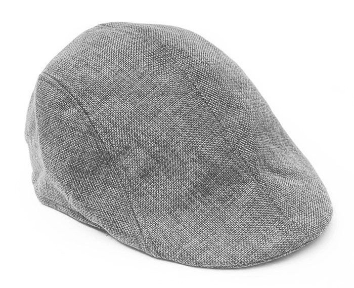 Pánská / dámská lehká čepice bekovka lehká - šedá