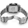 Atraktivní a stylové hodinky Megir s chronografem - stříbrné