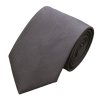 170(1) kravatovy set sedy 100 hedvabi