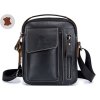 tasticka prava kuze crossbody panska cerna