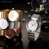 421(10) atraktivni damske hodinky taylor cole echo s datumem stribrne