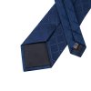 hedvabny modry kravatovy set kravata