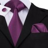 fialovy kravatovy set kravata fialova