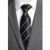 panska kravata cerna