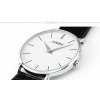 Módní hodinky Sinobi ultra tenké - bílé