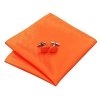 555(1) kravatovy set oranzovy 100 hedvabi