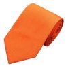 555(2) kravatovy set oranzovy 100 hedvabi