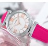 Elegantní hodinky Sinobi - stříbrné růžové