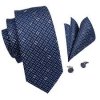 pansky kravatovy set modry