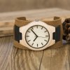 drevene hodinky panske velke damske vintage