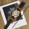 bobo bird hodinky drevene vintage