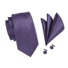 kravatovy set fialova kravata