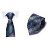 kravatovy set moderni modry kapesnicek manzety kravata 2