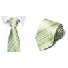 zeleny kravatovy set zelena kravata kapesnicek manzety 2