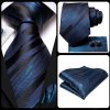 tmave modra kravata kapesnicek