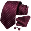 kravata vinova kravatovy set