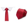 panska kravata cervena kravatovy set elegantni znackovy darkove baleni