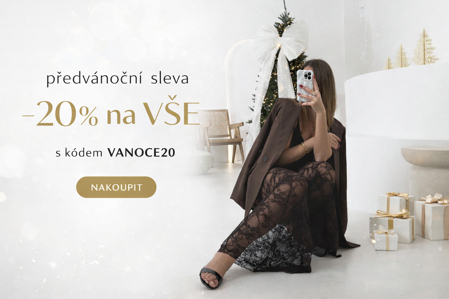 Předvánoční vyprodej