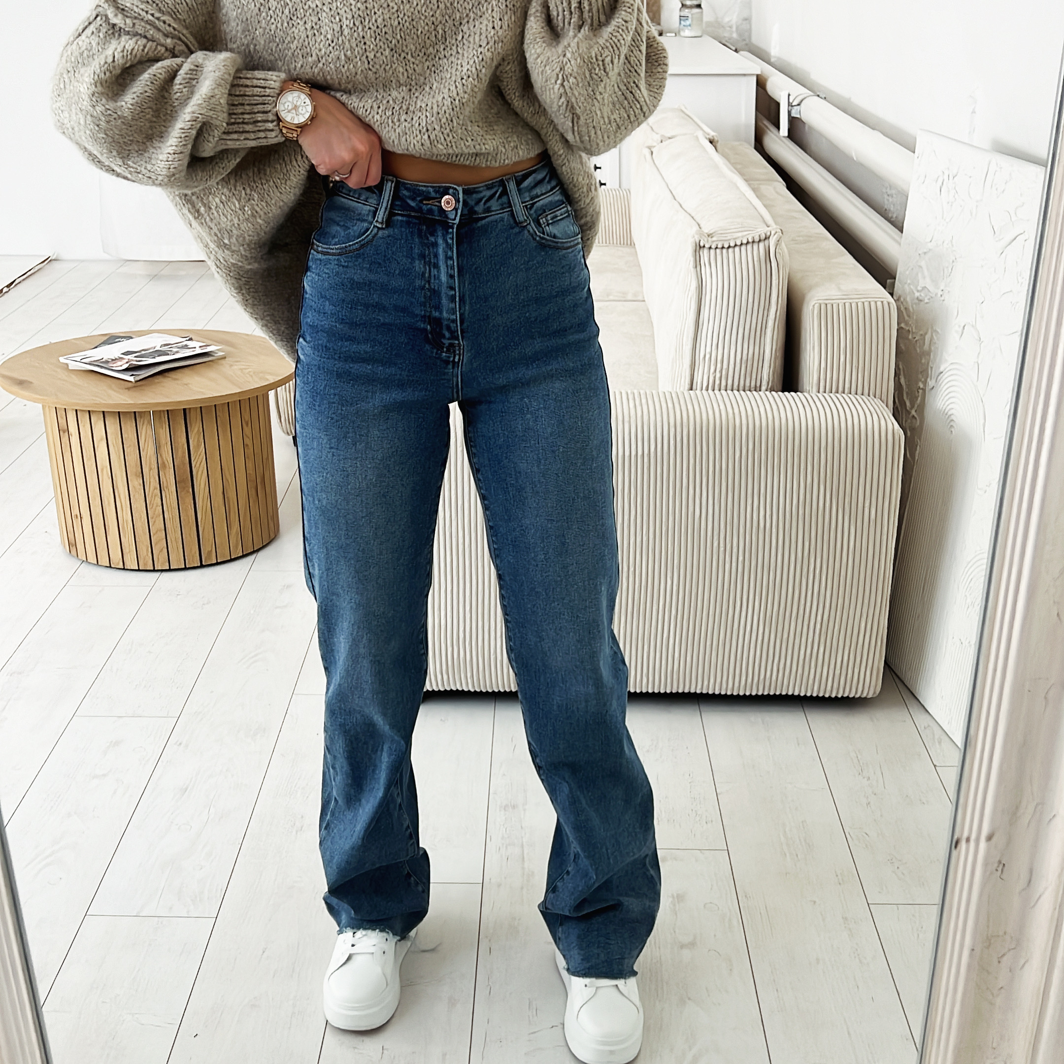 Širší, pohodlné džíny Dorothi Velikost: XL