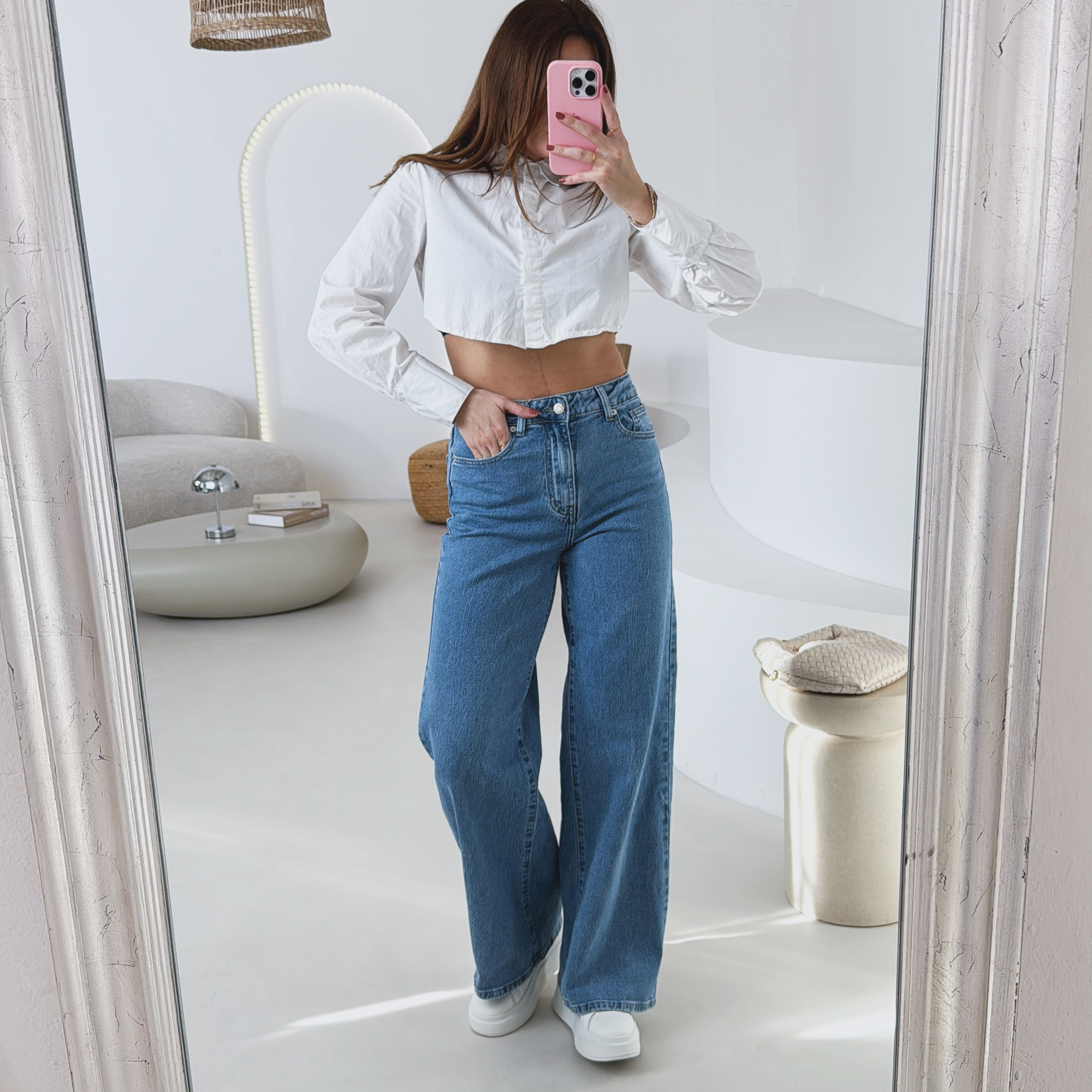 Dad fit stylové džíny Halden