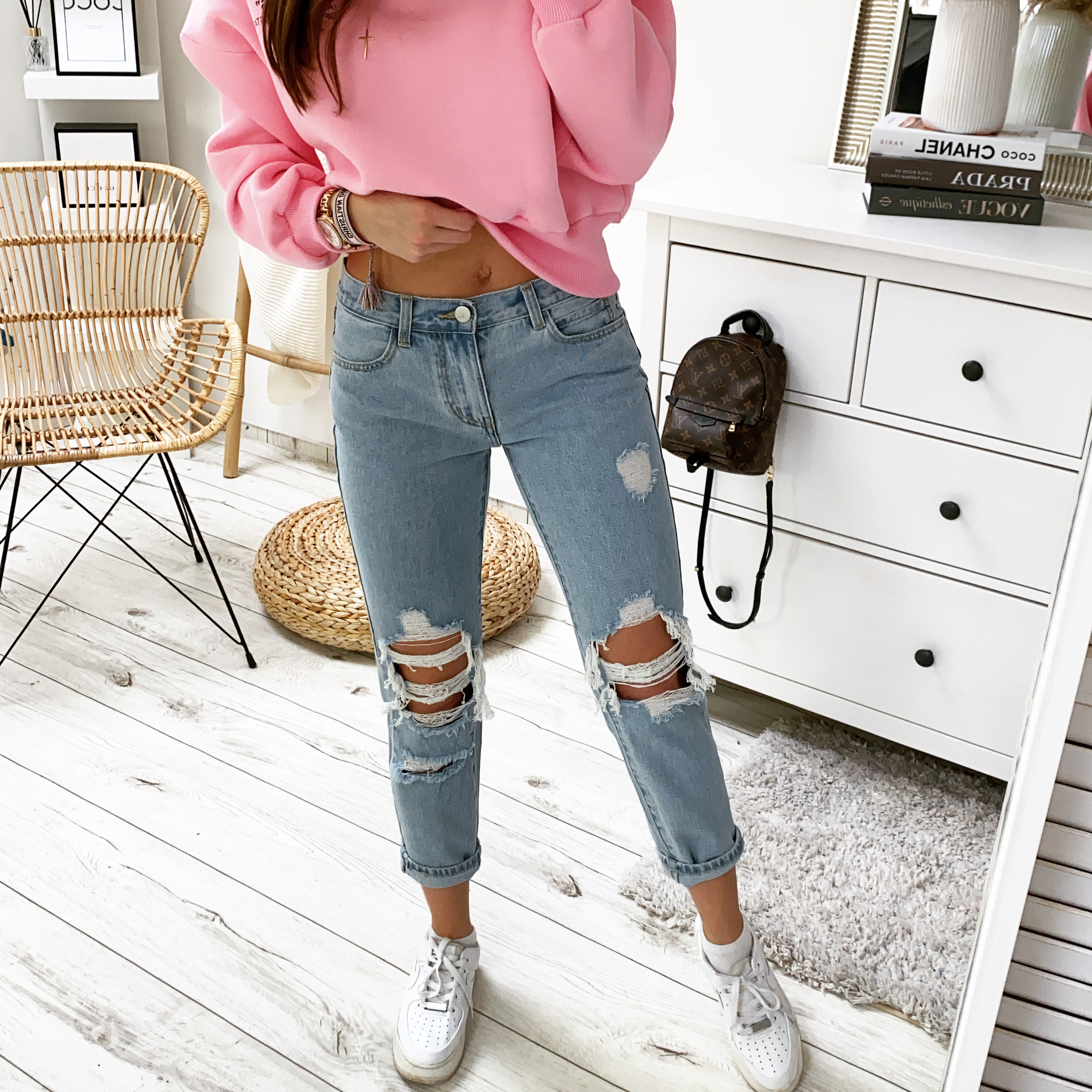 Boyfriend jeans Stevie Velikost: 36