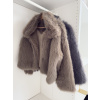 Umělý faux fur kožich Juliech