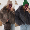 Umělý faux fur kožich Juliech
