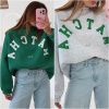 Matcha oversize mikina