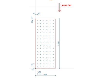 panel 650x2050