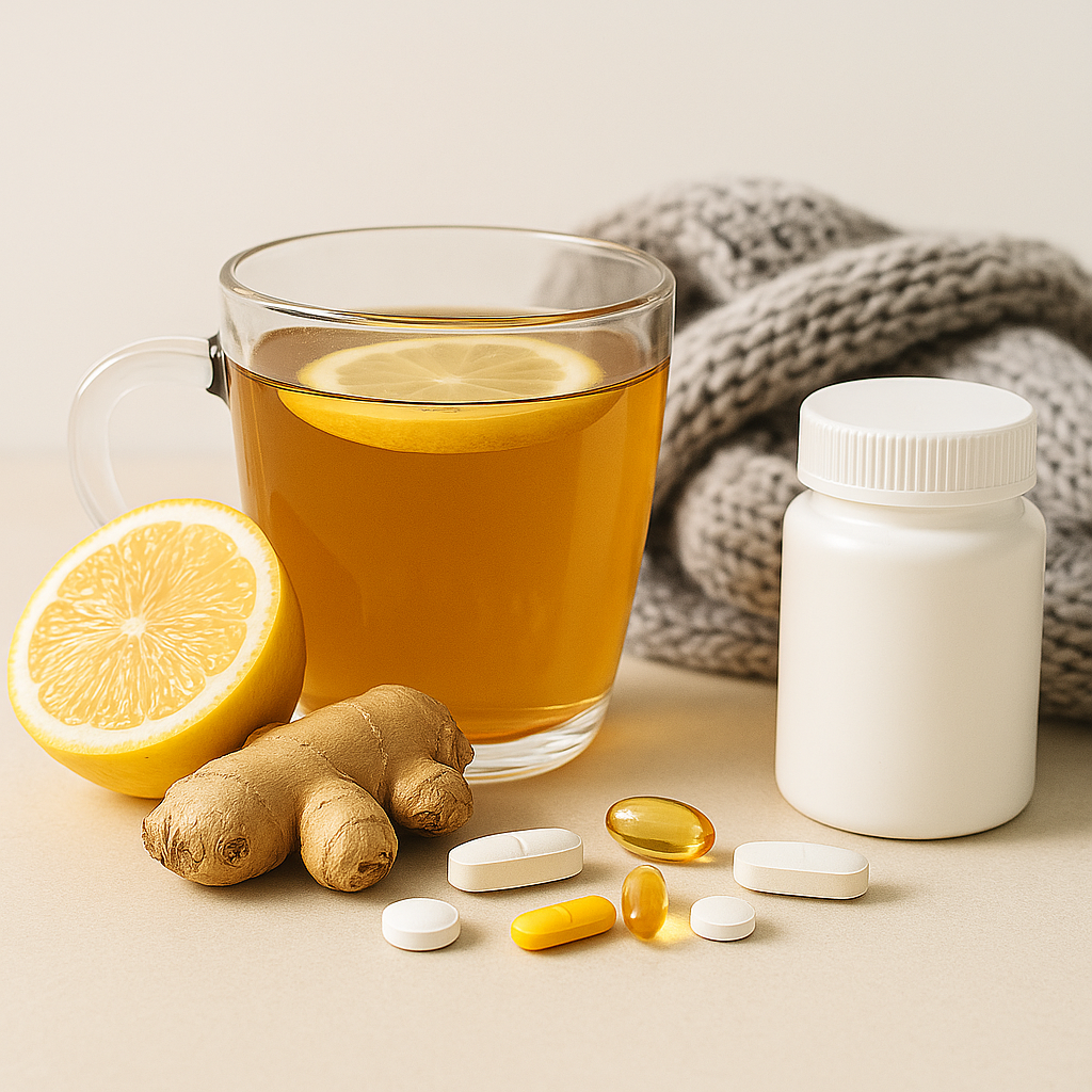 Ako posilniť imunitu v zime