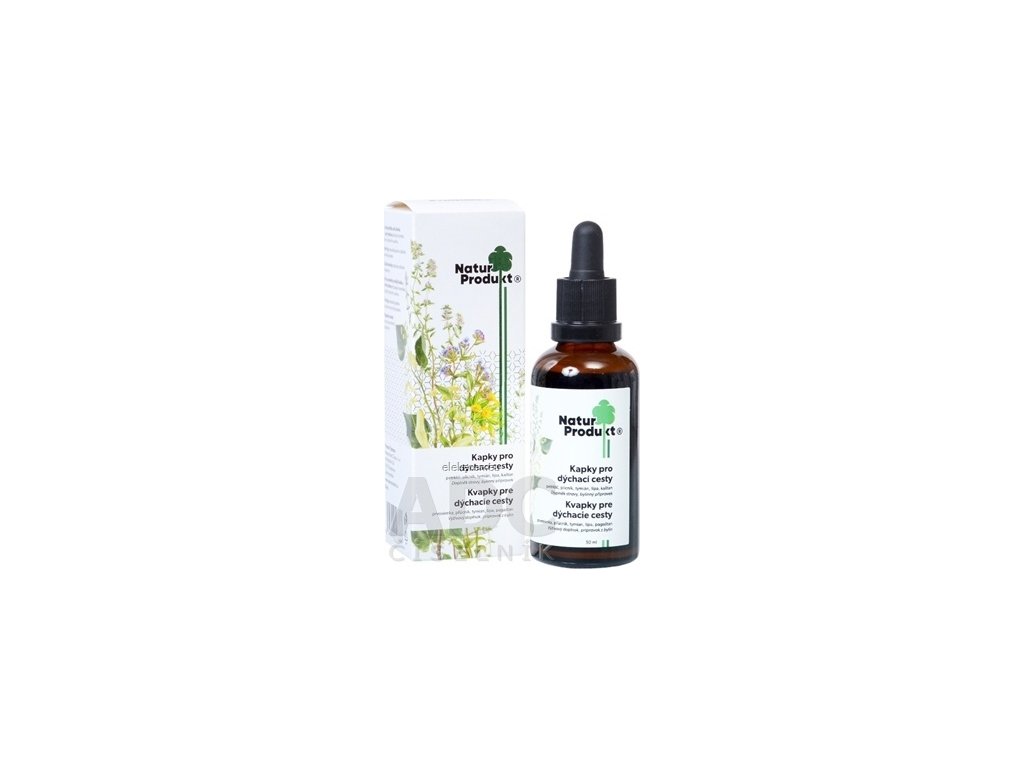 NaturProdukt Kvapky pre dýchacie cesty - 1x50 ml