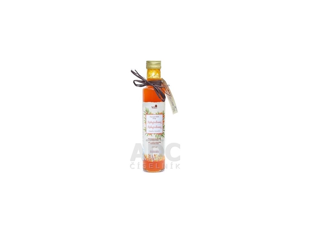 NaturProdukt Sirup Rakytníkový - 1x250 ml