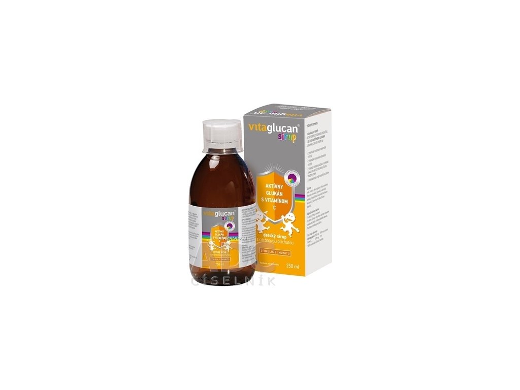 VITAGLUCAN SIRUP - 1x250 ml