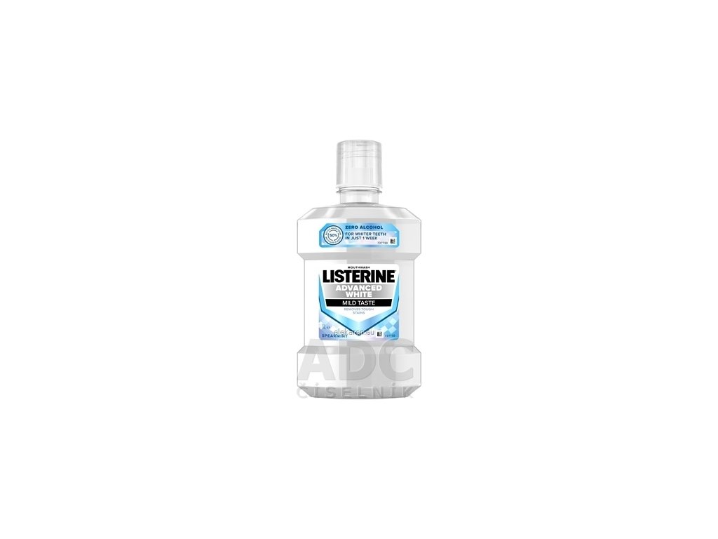 LISTERINE ADVANCED WHITE MILD TASTE - 1x1000 ml