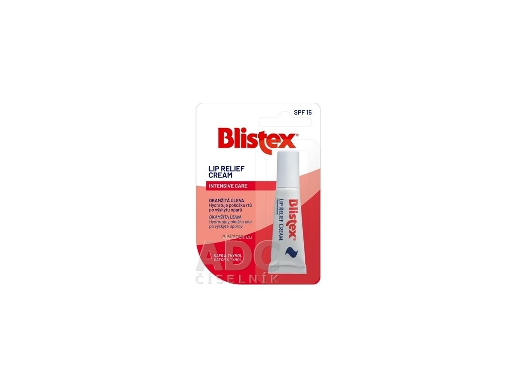 Blistex LIP RELIEF CREAM INTENSIVE - 1x6 ml