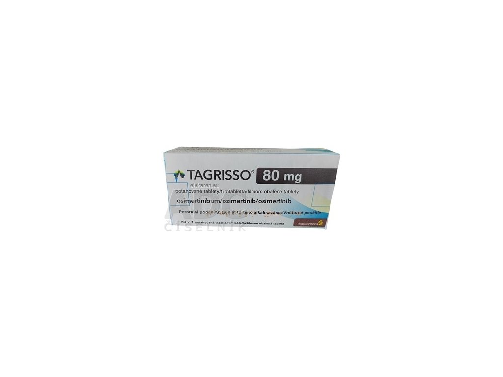 TAGRISSO 80 mg - 30x1 ks