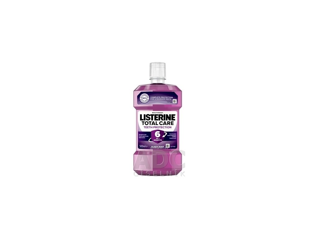 LISTERINE TOTAL CARE TEETH PROTECTION - 1x500 ml