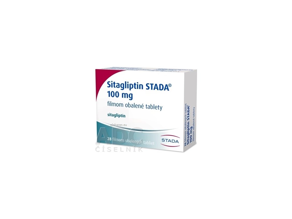 Sitagliptin STADA 100 mg - 1x28 ks