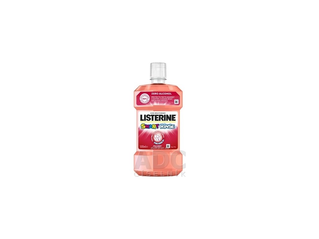 LISTERINE Smart Rinse Mild Berry - 1x500 ml