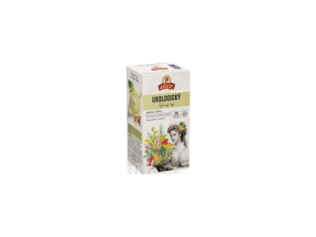 AGROKARPATY UROLOGICKÝ čaj - bylinný čaj, prírodný produkt 20x2 g (40 g)