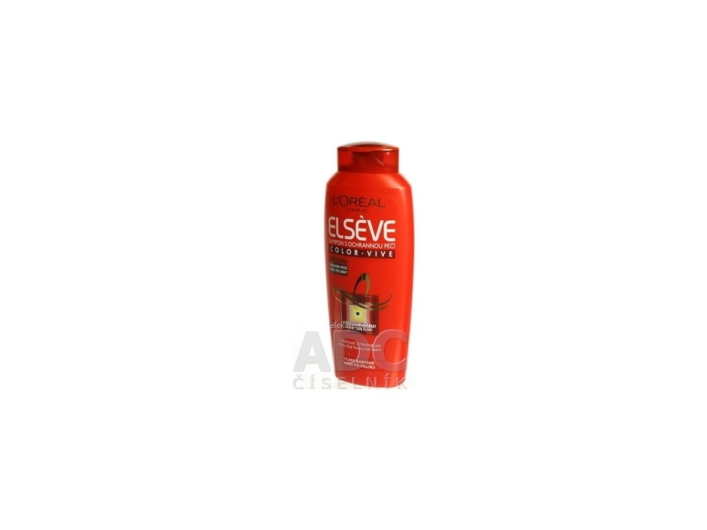 ELSÉVE ŠAMPÓN COLOR VIVE FARBENÉ VLASY - 1x250 ml