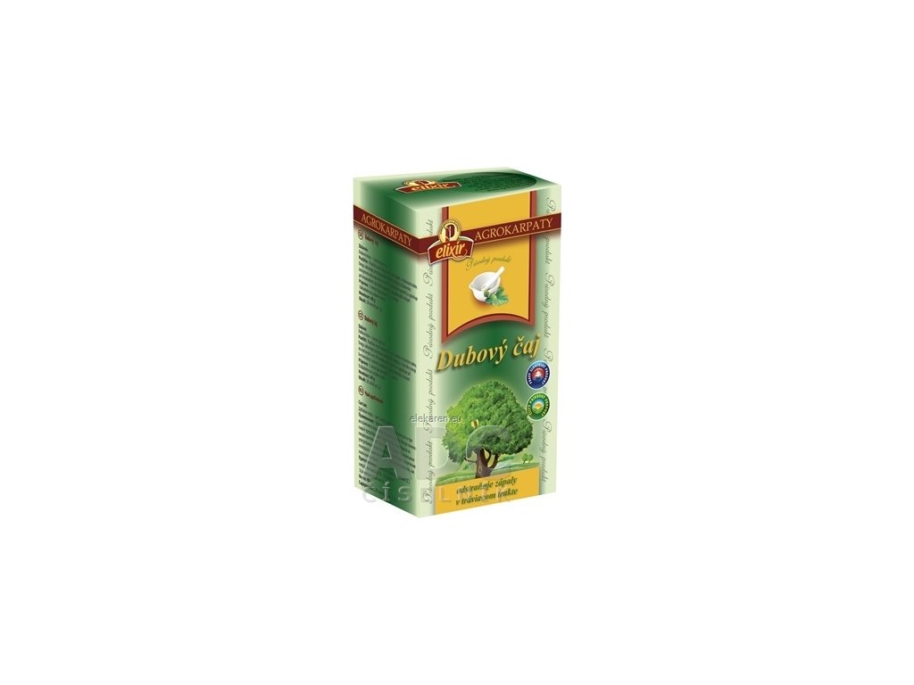 AGROKARPATY DUBOVÝ ČAJ - prírodný produkt, 20x2 g (40 g)
