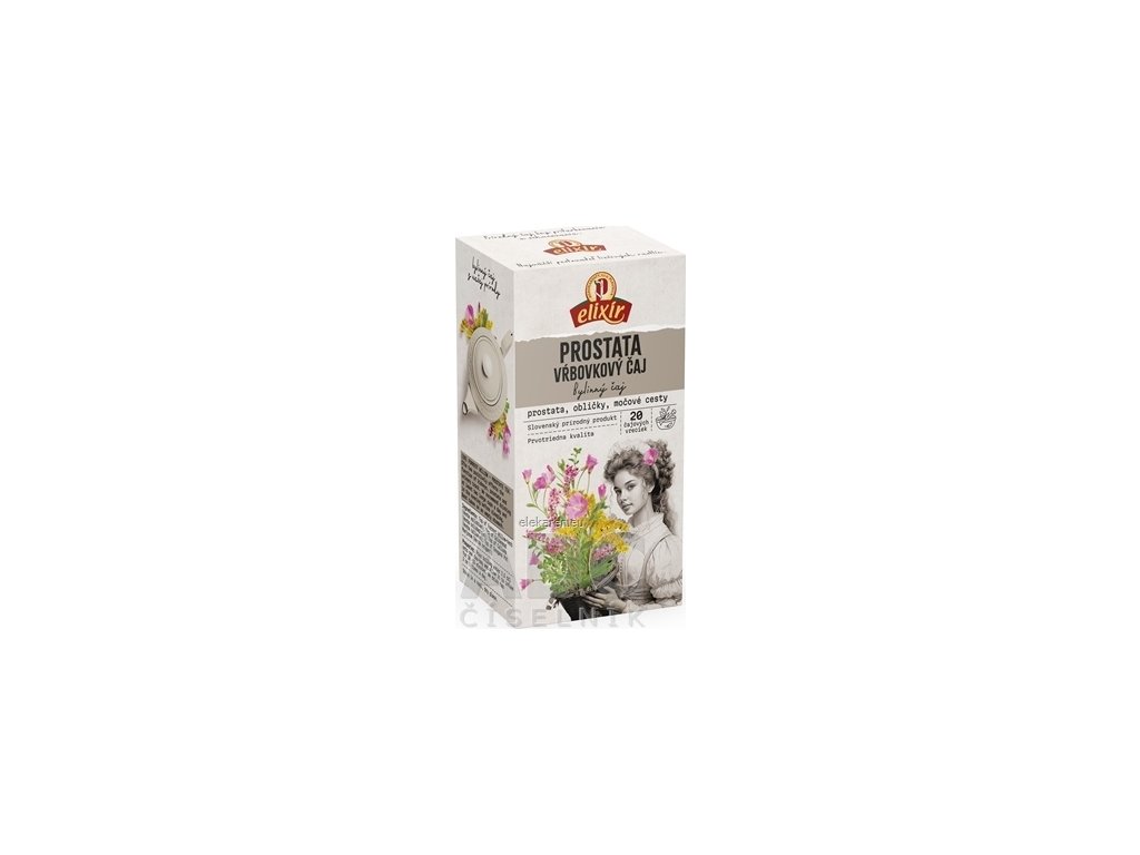AGROKARPATY PROSTATA Vŕbovkový čaj - bylinný čaj, prírodný produkt, 20x2 g (40 g)