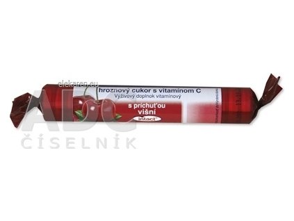 INTACT HROZNOVÝ CUKOR s vitamínom C - 1x40 g
