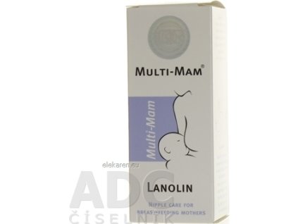MULTI-MAM LANOLIN - 1x30 ml