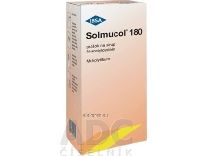 Solmucol 180 - 1x180 ml