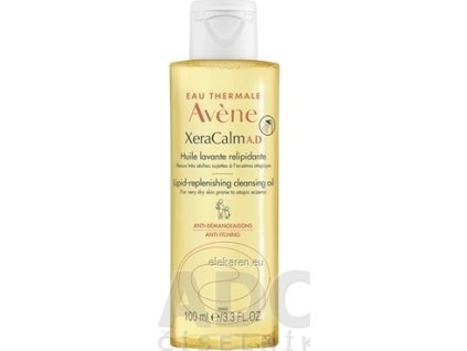 AVENE XeraCalm A.D Relipidačný umývací olej - 1x100 ml