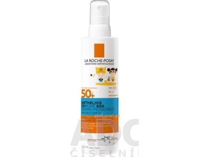 LA ROCHE-POSAY ANTHELIOS DP INVISIBLE SPRAY SPF50+ - 1x200 ml